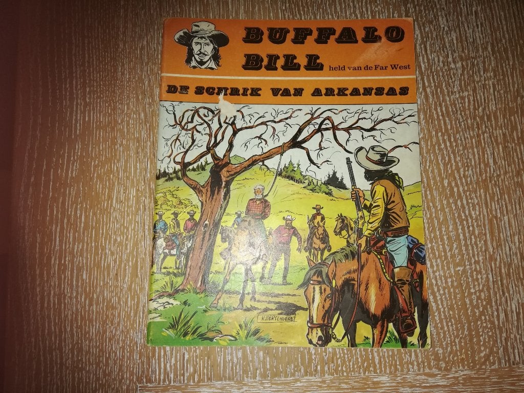 Buffalo Bill 2+3+6 (Goudvink)/4+5+6 (Dimensie), Boeken, Stripverhalen, Ophalen of Verzenden, Zo goed als nieuw