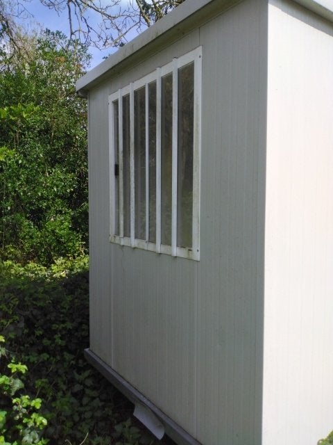 abri/bureau de chantier, Zakelijke goederen, Ophalen