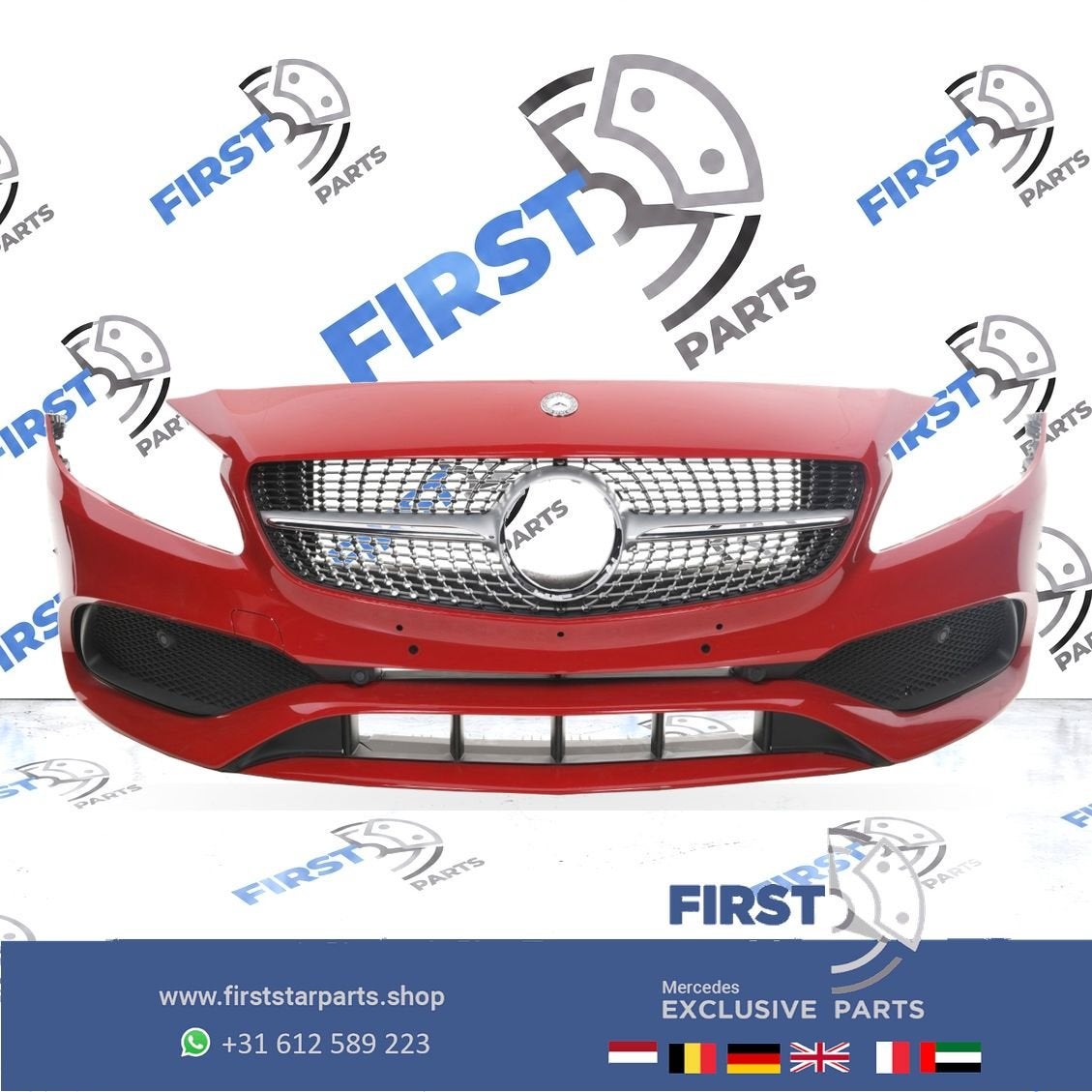 Mercedes A Klasse BUMPER W176 FACELIFT AMG VOORBUMPER JUPITE