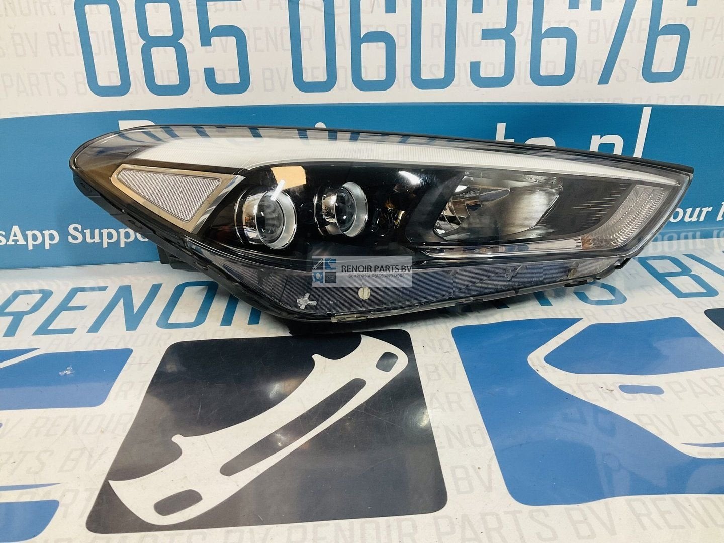 Koplamp Hyundai Tucson Links Led Origineel 2-E1-4319N, -, Utilisé, -, Enlèvement ou Envoi