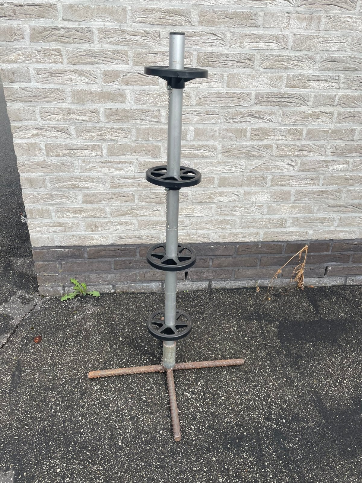 Support pour pneus de voiture, Enlèvement, Comme neuf