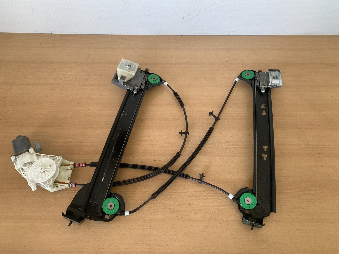Nissan micra CC cabrio links raammechanisme 2005 tot 2011, Gebruikt, -, -, Ophalen of Verzenden