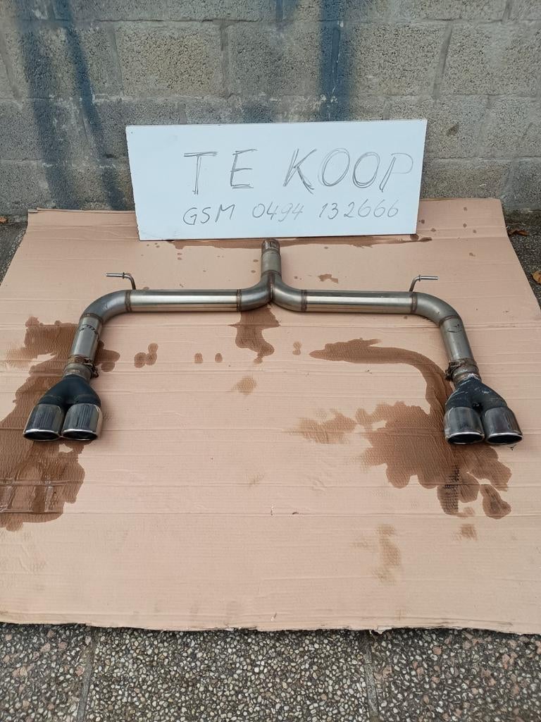 Uitlaat Audi A3, Ophalen, Audi
