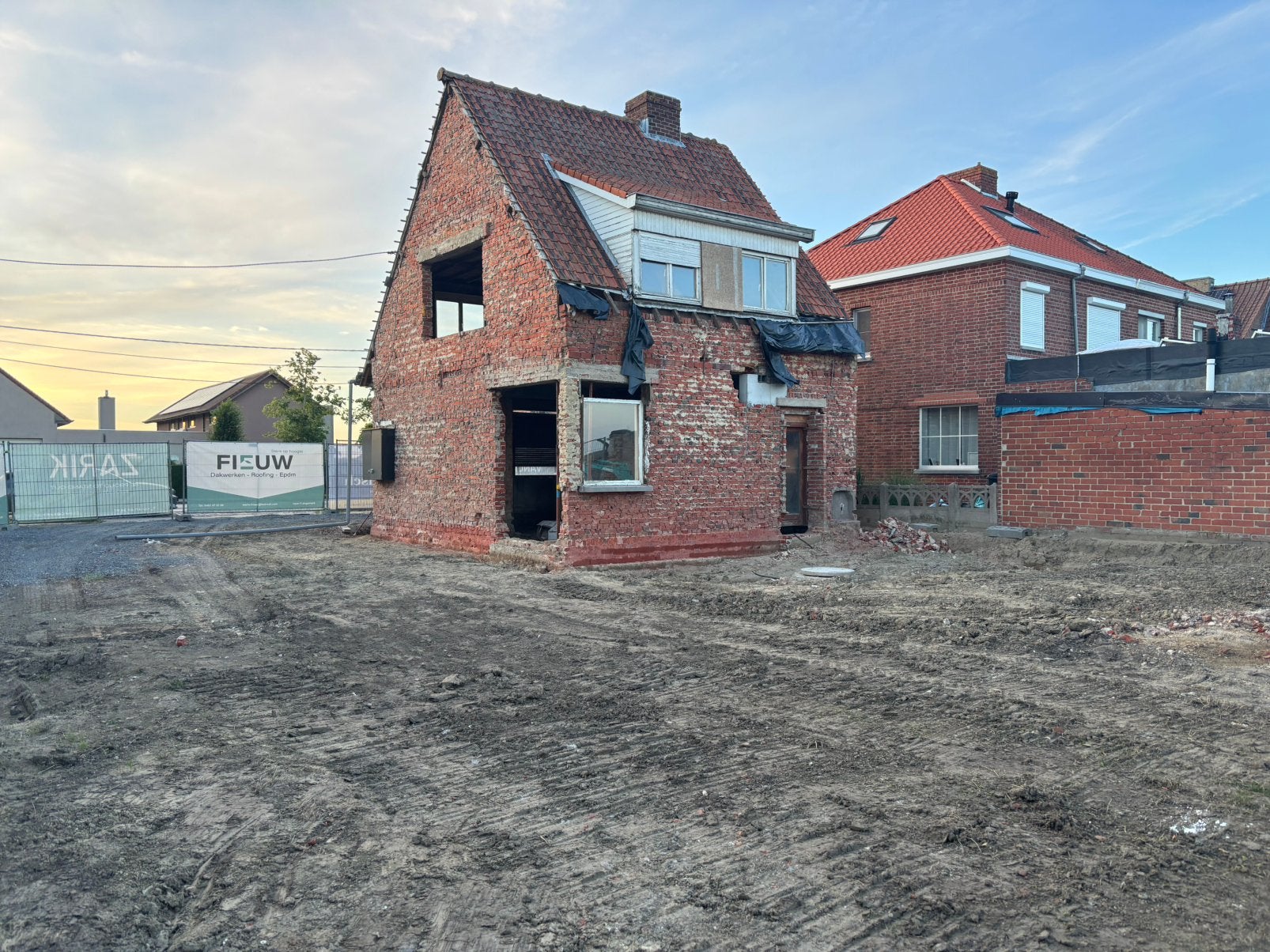 Stormpan, Doe-het-zelf en Bouw, Dakpannen en Dakbedekking, Ophalen, Gebruikt, Steen of Klei, Dakpannen
