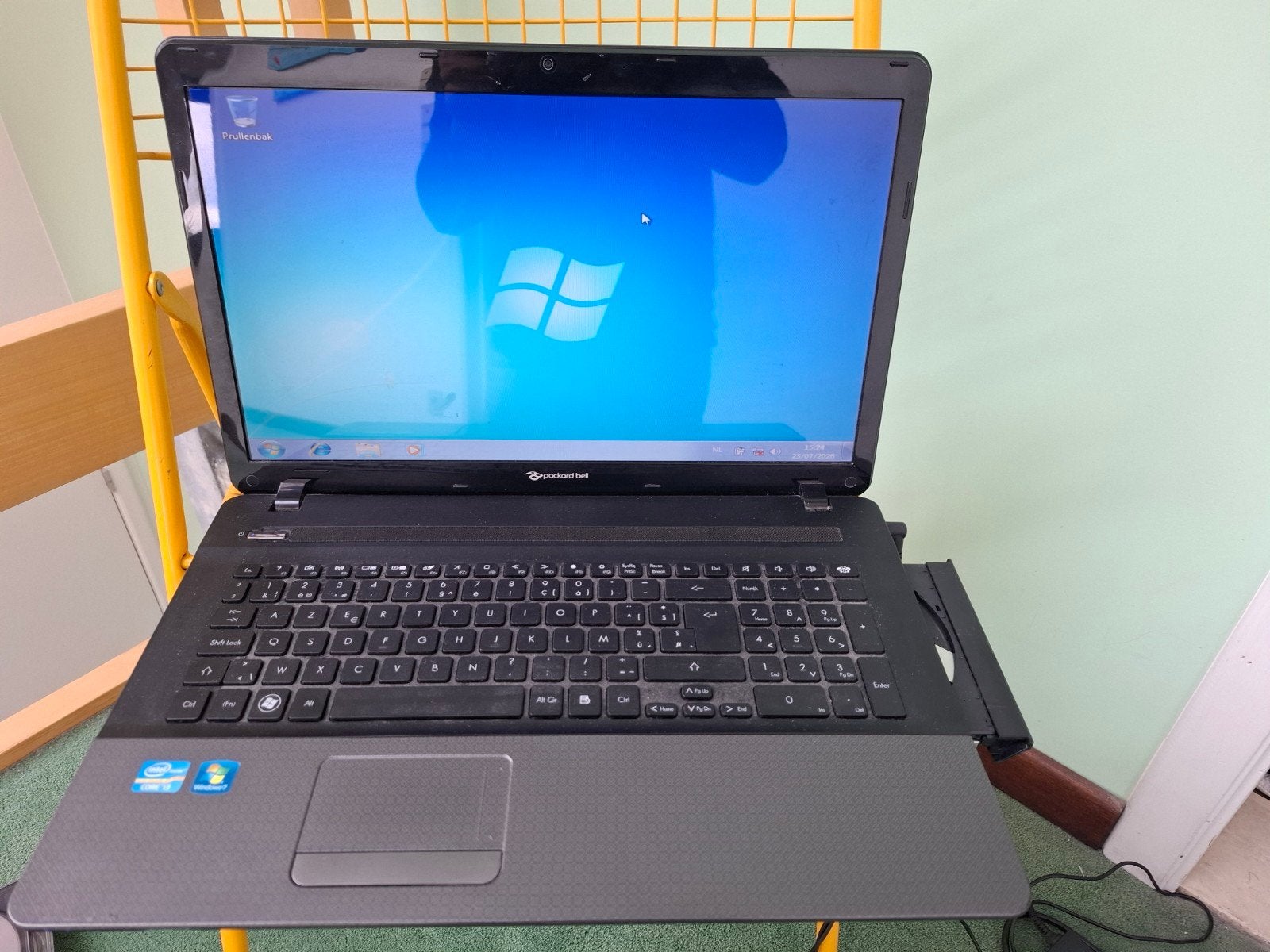 PC Packard bell, Ophalen