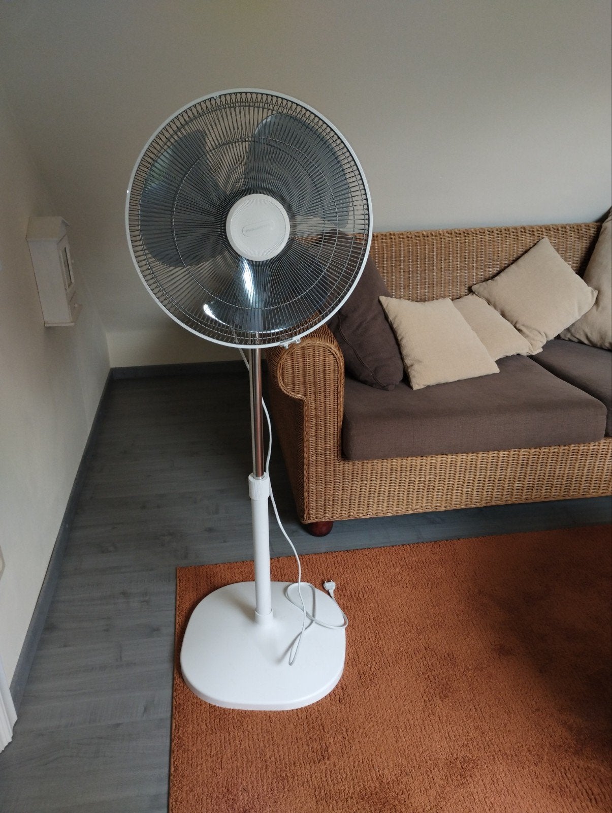 Ventilator, Elektronische apparatuur, Ventilatoren, Ophalen, Zo goed als nieuw