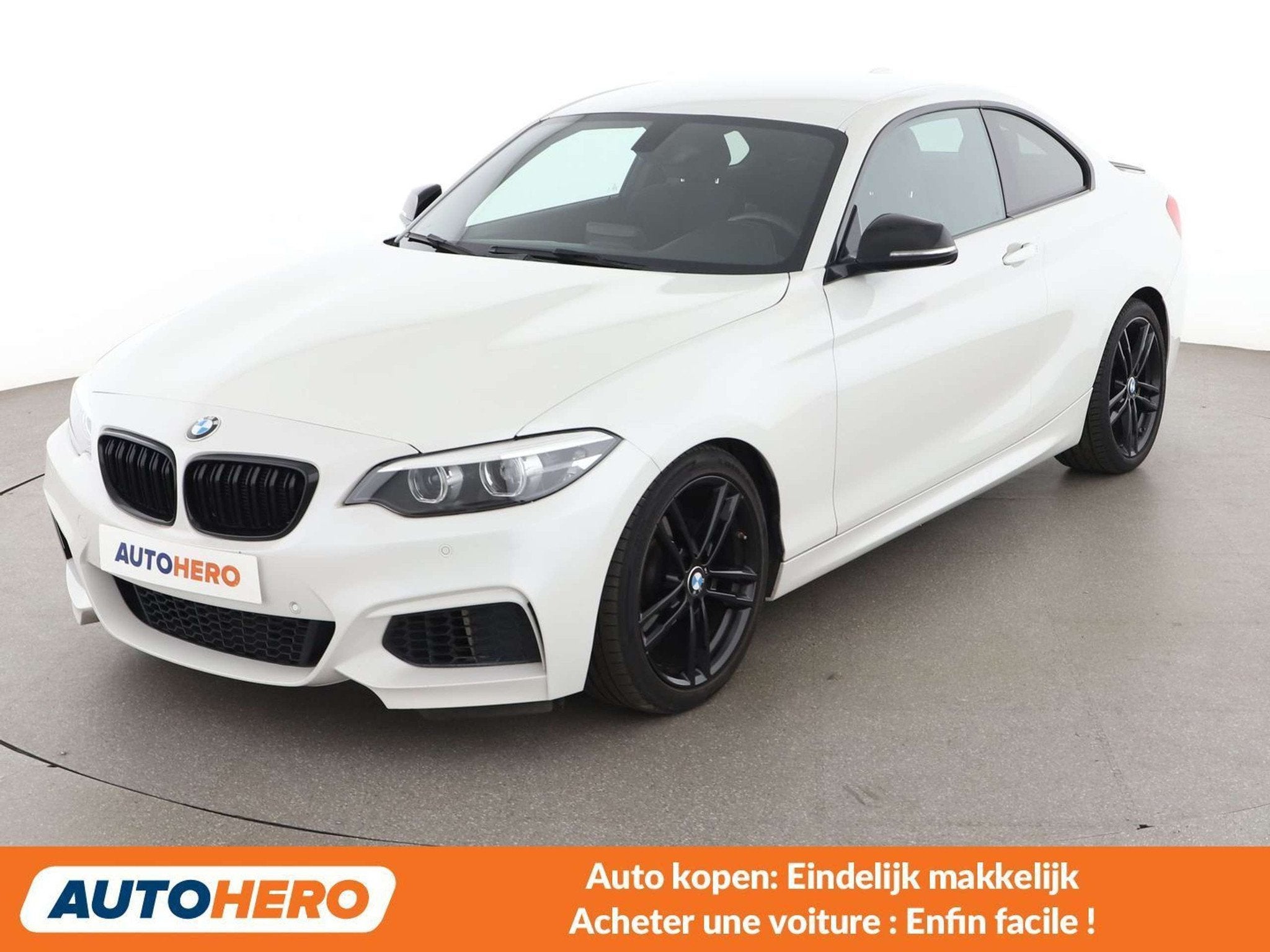 BMW 2 Serie 218 218i M Sport (année de construction 2018), Autos, 100 kW, Euro 6, Autres carburants, Alcantara