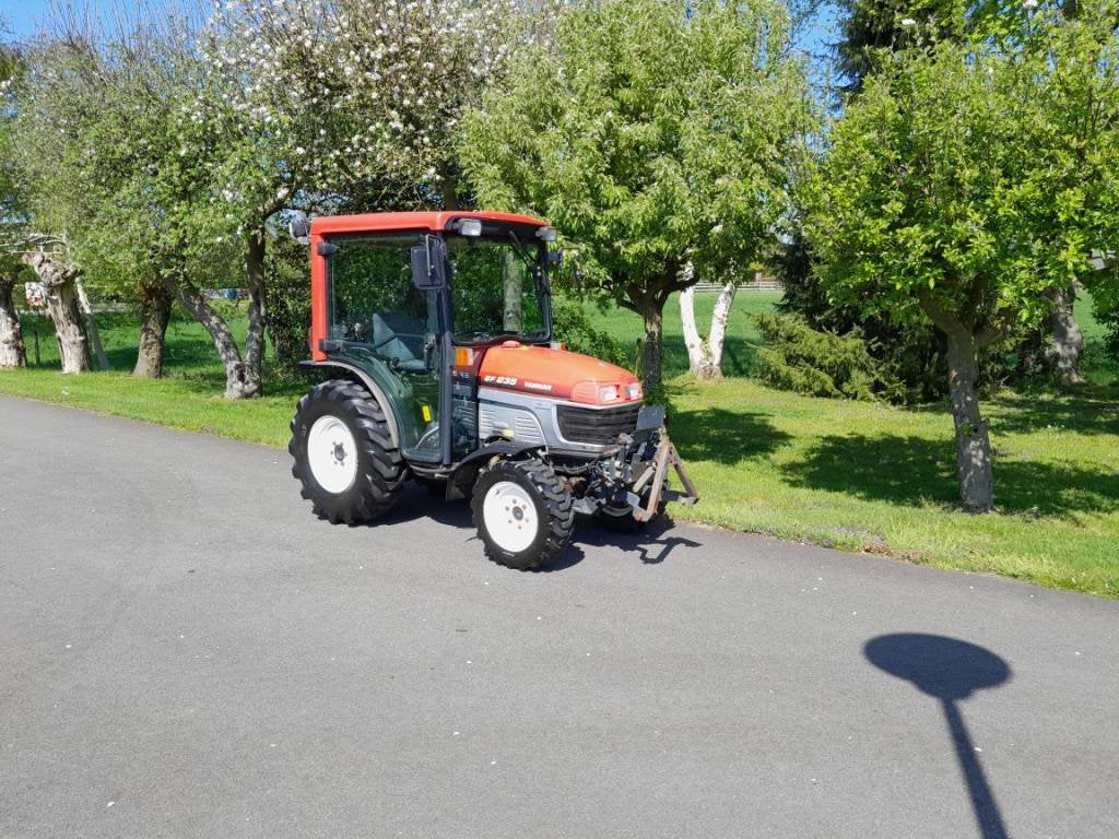 Yanmar EF 235 HST midi/minitrekker NL-kenteken, Utilisé, Jusqu'à 80 ch, Autres marques, 2500 à 5000