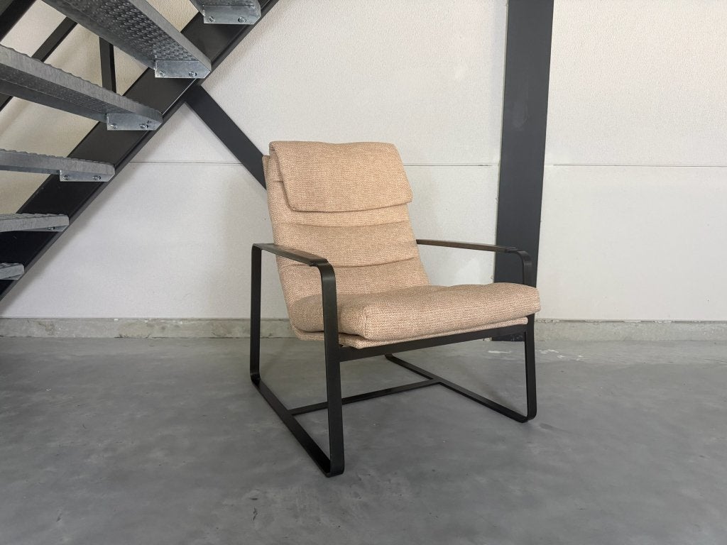 Fauteuil Leolux Indra – comme neuf, 75 à 100 cm, Comme neuf, Enlèvement, 75 à 100 cm