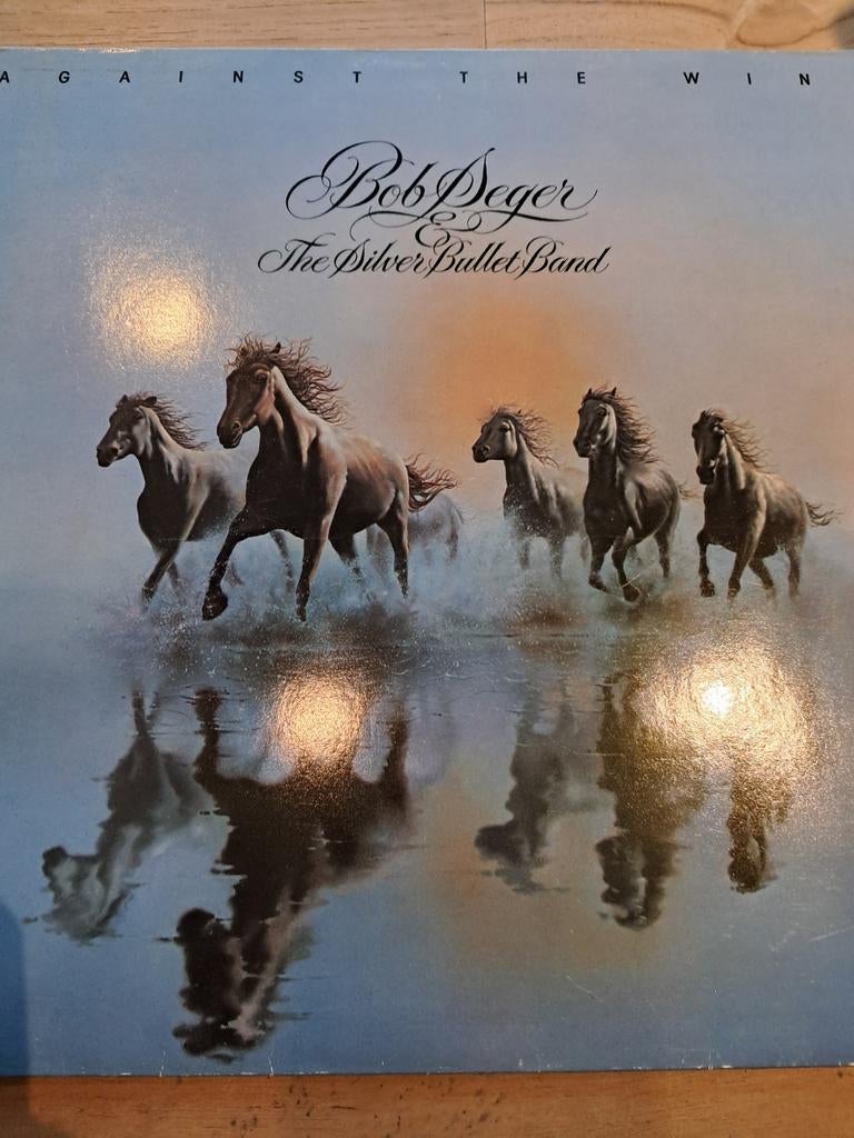 Lp Bob Seger & The Silver Bullet Band, Housse de protection extérieure, Enlèvement ou Envoi, Utilisé, 12 pouces