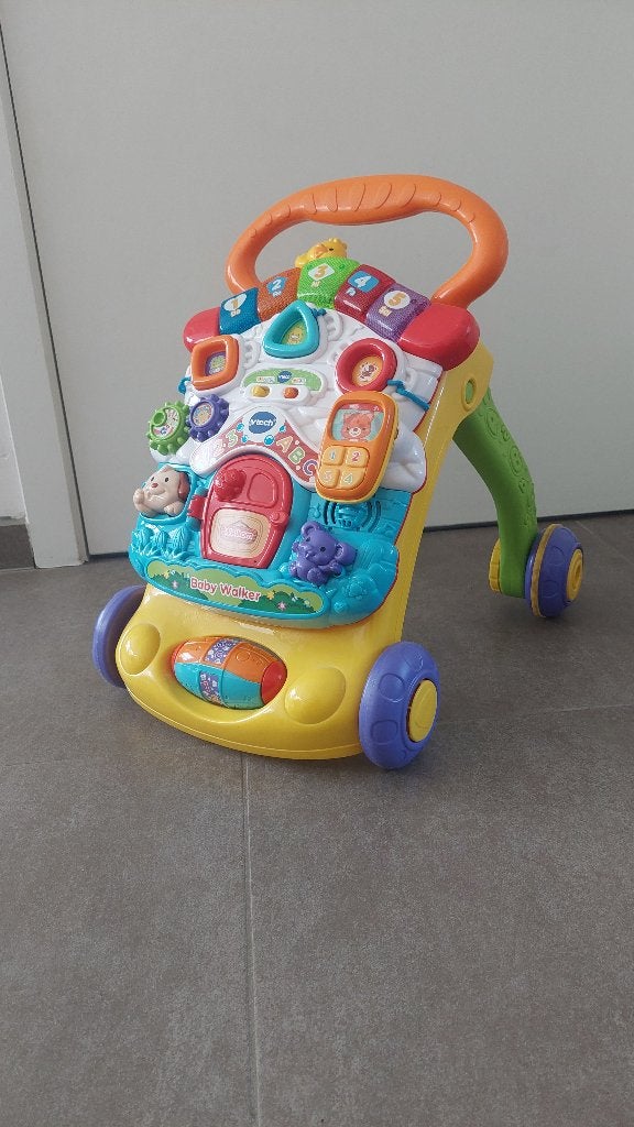 Vtech Loopwagentje, Kinderen en Baby's, Ophalen, Zo goed als nieuw, 6 maanden tot 2 jaar