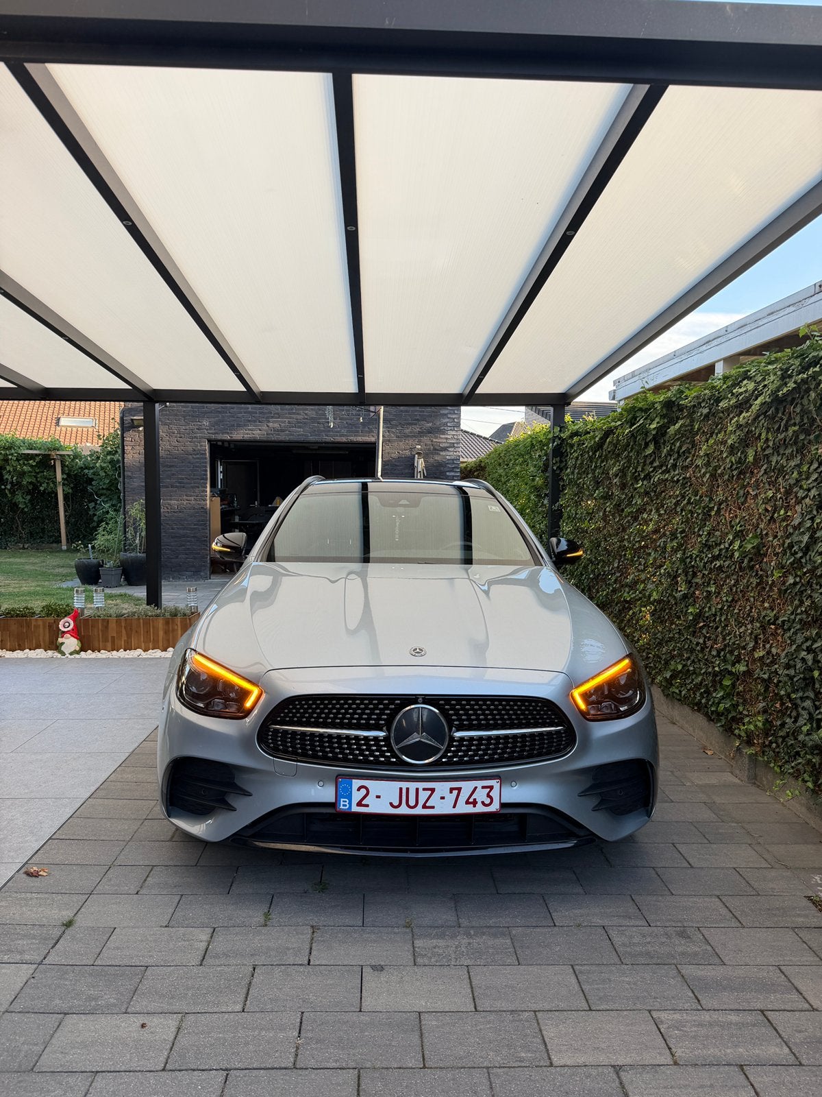 MERCEDES E300DE 2020 AMG FULL OPTIES FACELIFT, Autos, Mercedes-Benz, Argent ou Gris, Achat, Euro 6, 2 cm³