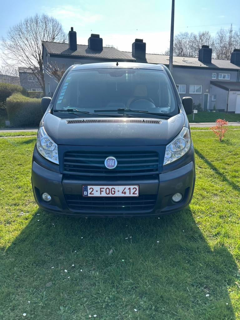 Fiat scudo, Autos, Camionnettes & Utilitaires, Particulier, Fiat, Diesel, Enlèvement