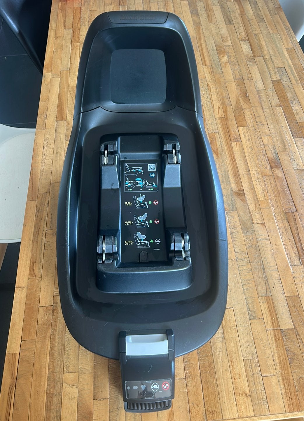 Isofix base (2wayfix), Enfants & Bébés, Enlèvement, Comme neuf, Isofix