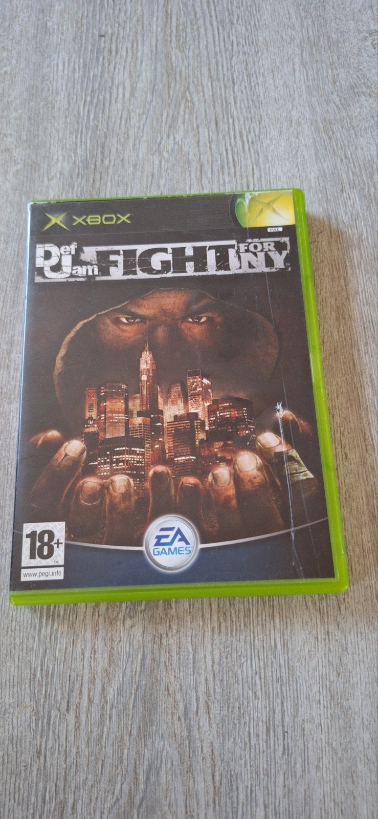 Xbox Def Jam Fight pour le moment, Enlèvement ou Envoi