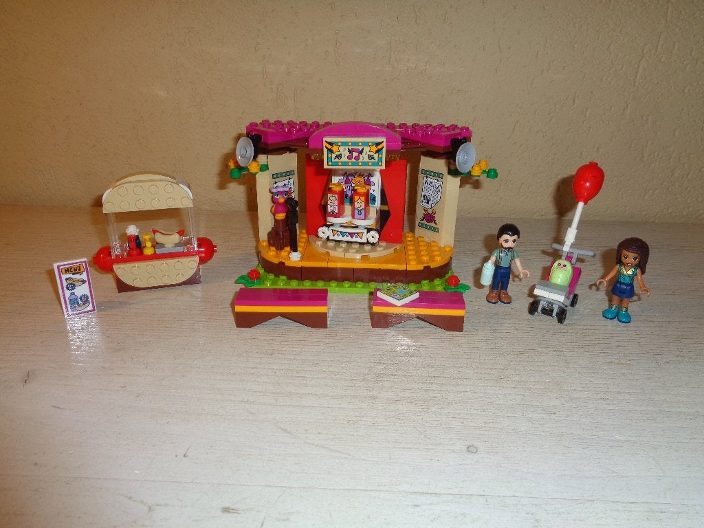 LEGO Friends Andrea's Parkprestaties - 41334, Gebruikt, Lego, Friends, Ophalen of Verzenden