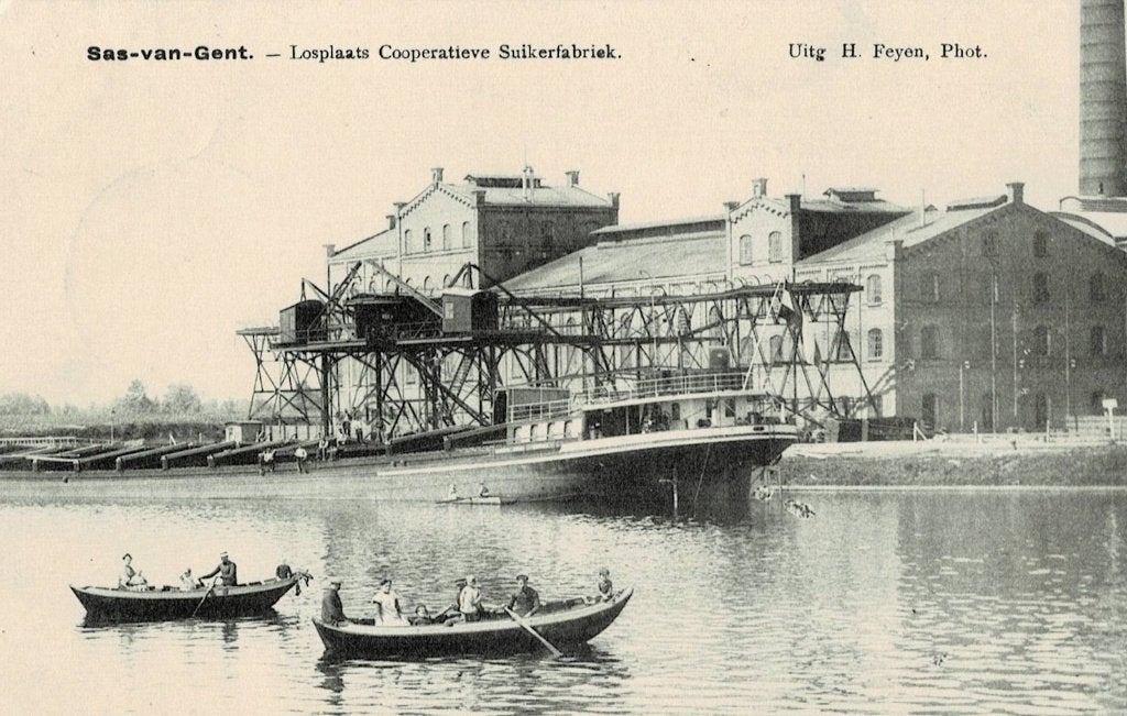 Sas van Gent, Collections, Cartes postales | Pays-Bas, Envoi, Avant 1920, Affranchie, Zélande