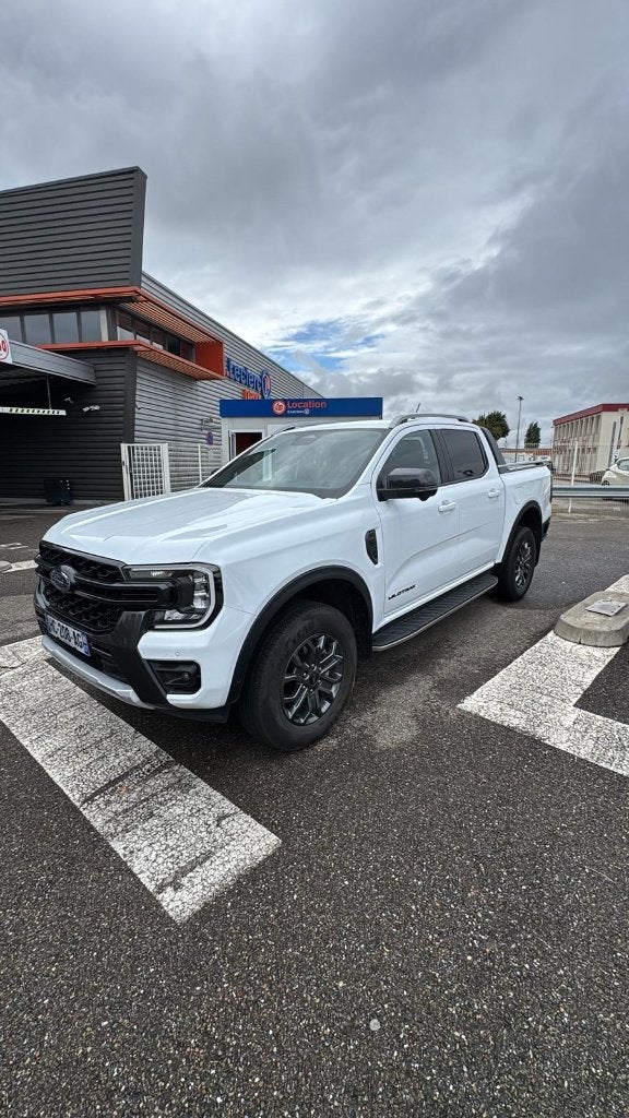 Ford Ranger IV Super Cabine, Autos, Cuir, Achat, Noir, 5 portes