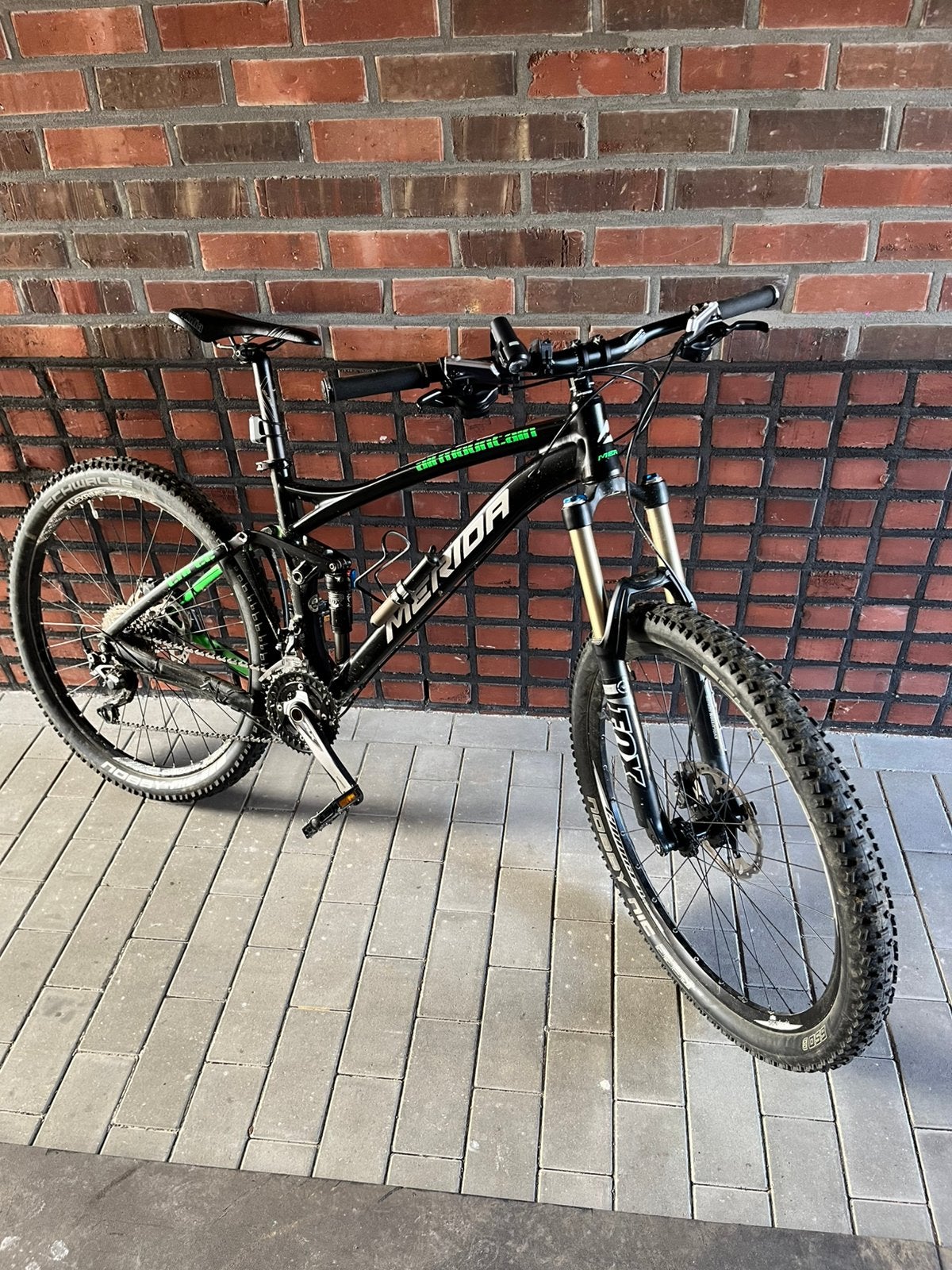 VTT Mérida, Vélos & Vélomoteurs, Merida, Comme neuf, Enlèvement, VTT tout suspendu