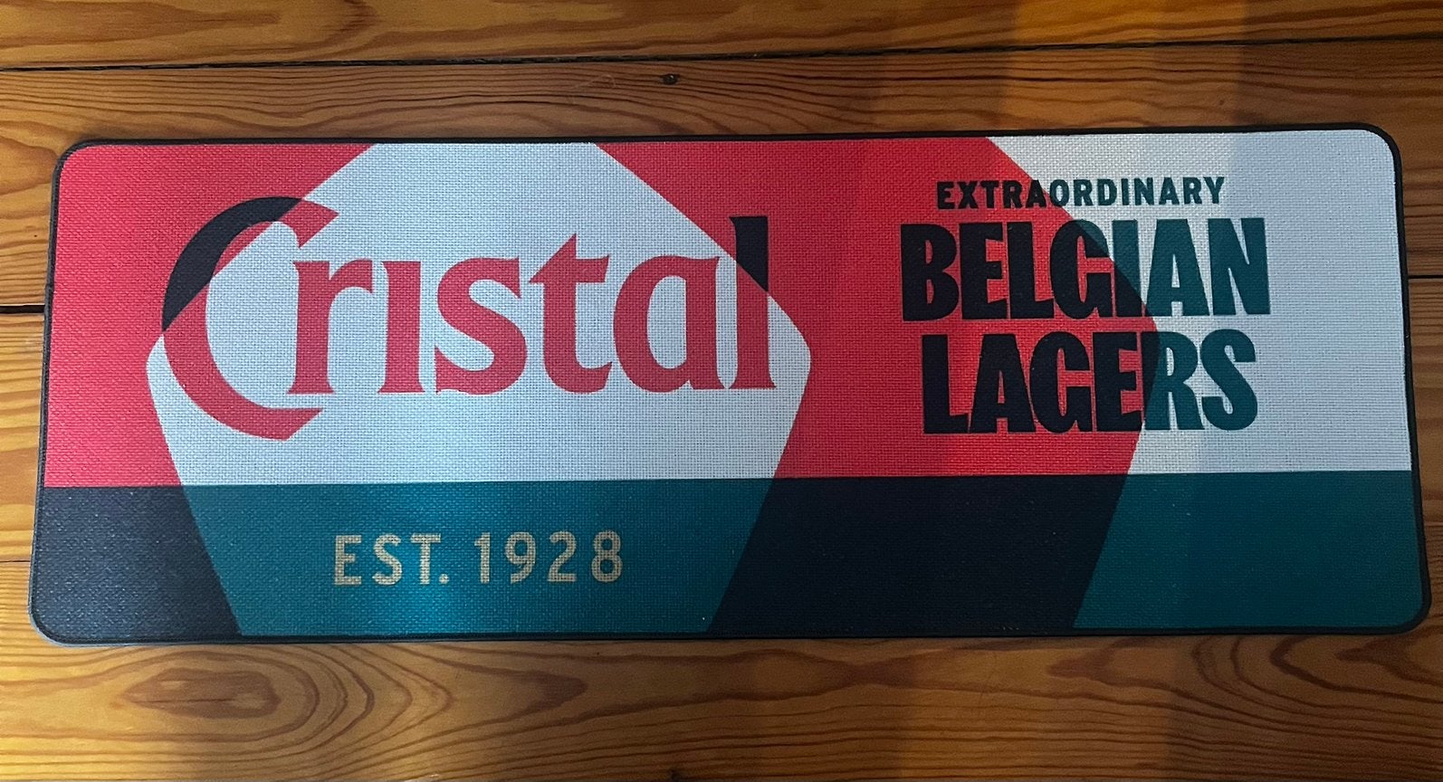 Cristal Alken toogmatje nieuw, Verzenden, Zo goed als nieuw