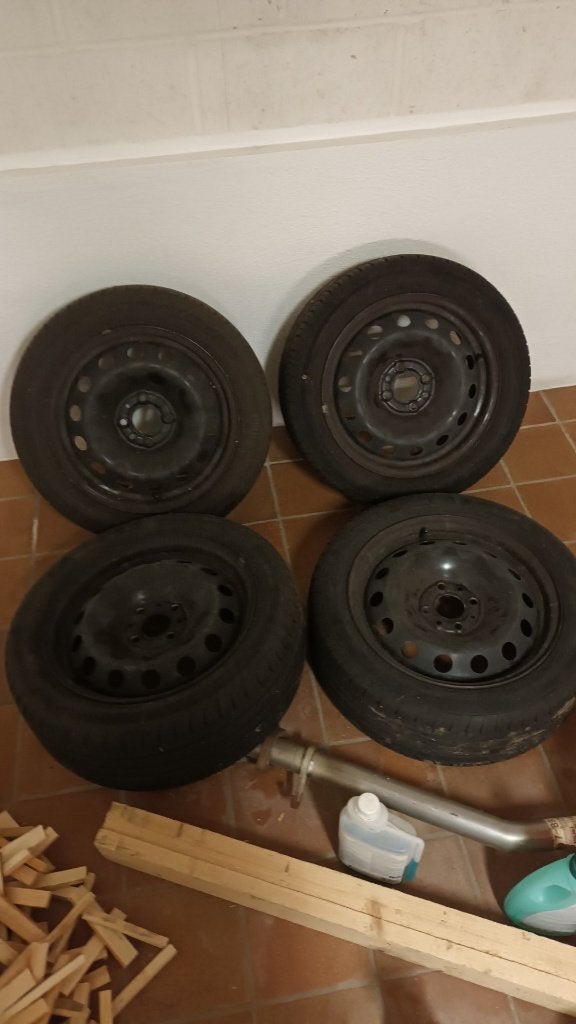 Jantes en tole pour Ford Ka 2013, 15 pouces, Pneus et Jantes, Pneus été, Enlèvement