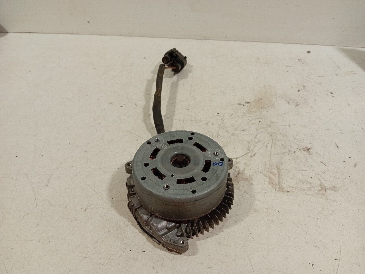 Koelventilatormotor Opel Astra, Onderdelen@venauto.nl, Van der Ven Autorecycling B.V., Ettenseweg 76, 4706 PB Roosendaal, The Netherlands