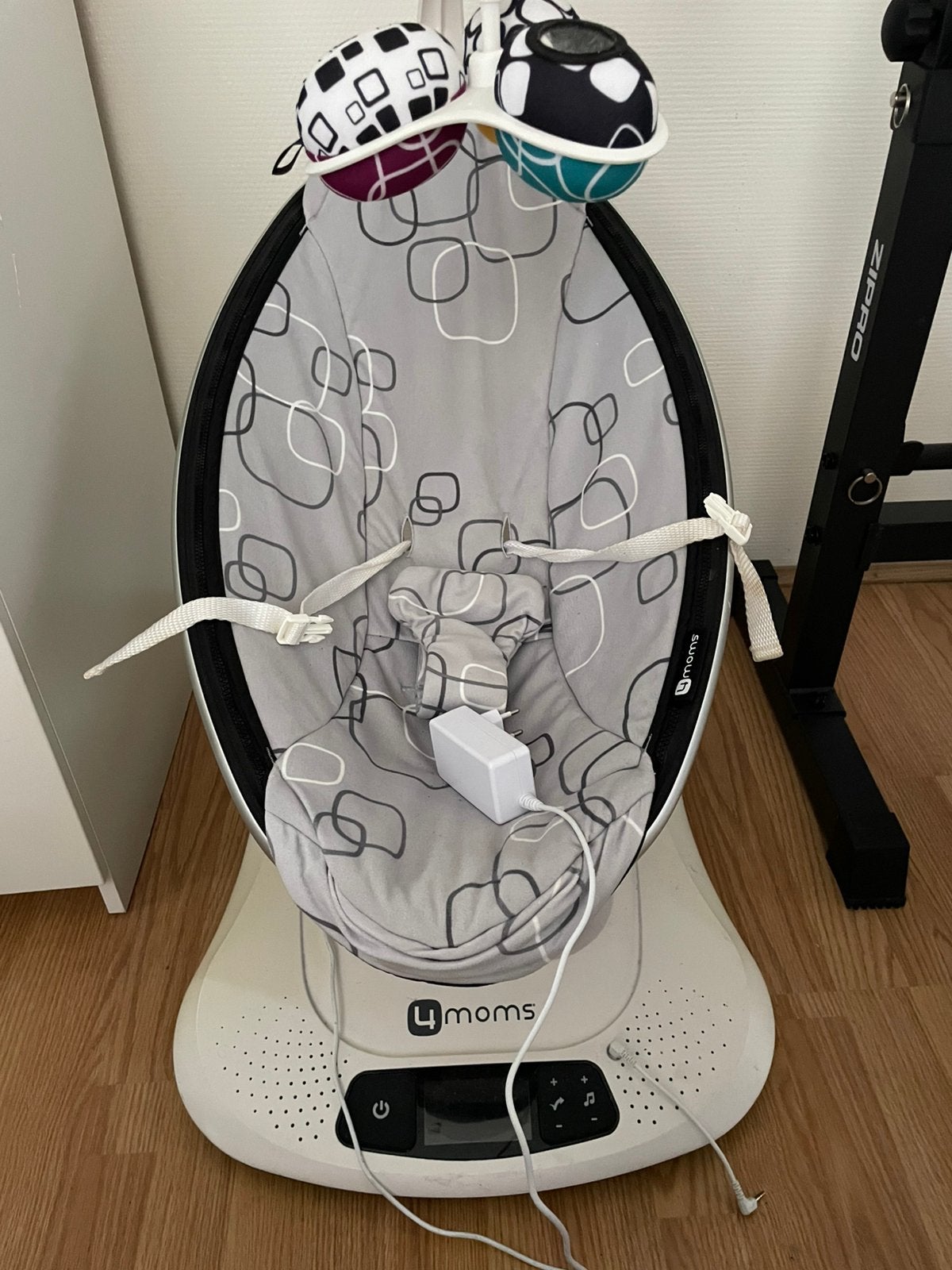 Automatische wipper 4moms, Kinderen en Baby's, Wipstoeltjes, Ophalen, Zo goed als nieuw