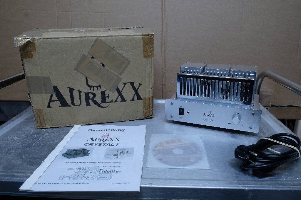 Aurexx - crystal 1 el-84 single ended – ampli lampes, Autres marques, Moins de 60 watts, Enlèvement ou Envoi, Comme neuf