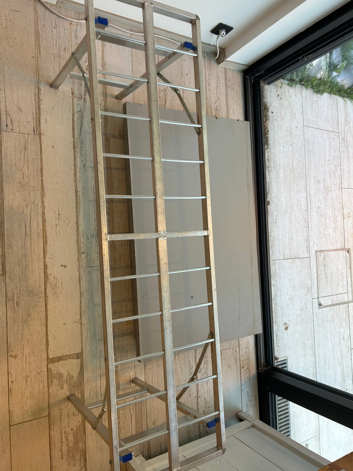 Lot de 3 présentoirs professionnels pour fruits et légumes, Enlèvement, Comme neuf