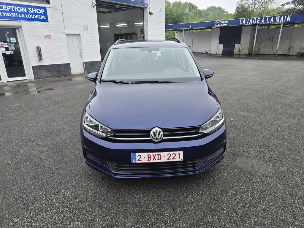 Volkswagen Touran ** 1.6 TDi ** Highline * 7 PLACES, Autos, Achat, Euro 6, Boîte manuelle, 5 portes