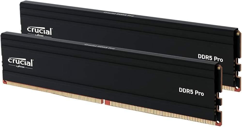 Crucial Pro RAM DDR5 32 GB Kit (2 x 16 GB) 6000 mhz nieuw, 32 GB, Nieuw, Ophalen of Verzenden, Desktop