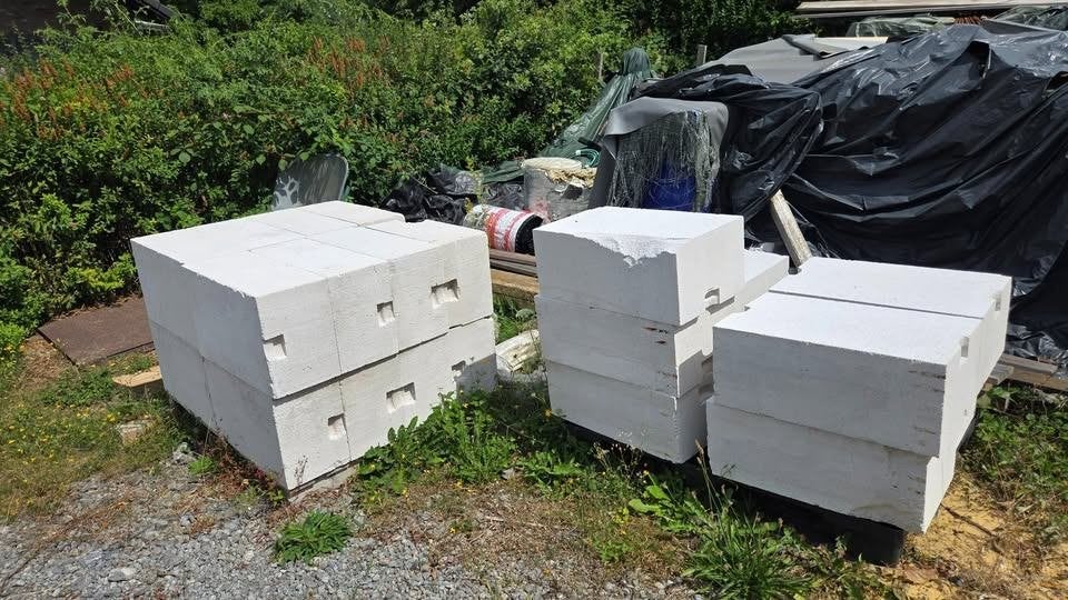 Blocs YTONG épaisseur 36 cm, Bricolage & Construction, Enlèvement, Comme neuf, Béton