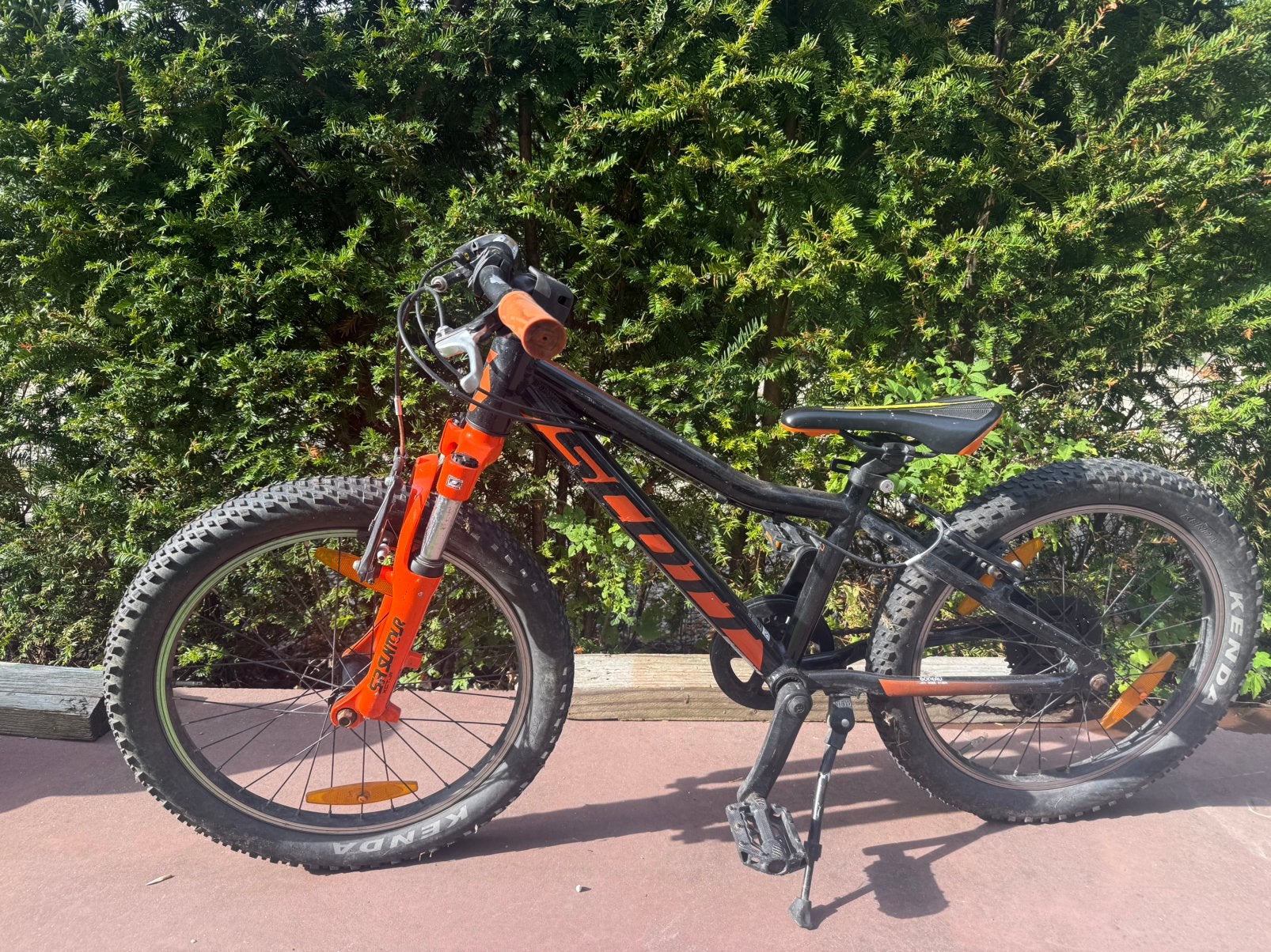 Scott kids mountainbike, Ophalen, Gebruikt, 24 inch