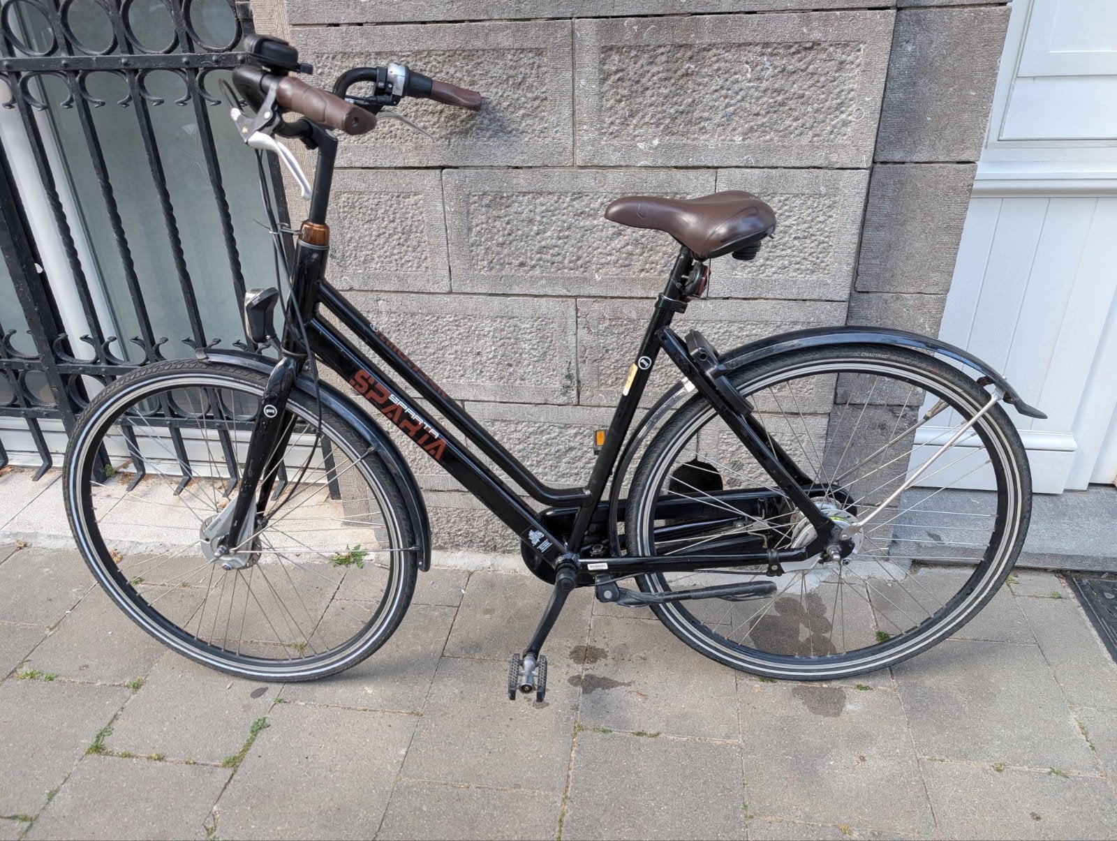 Sparta fiets met 7 versnellingen en schijfremmen, Fietsen en Brommers, Ophalen, Sparta, Versnellingen