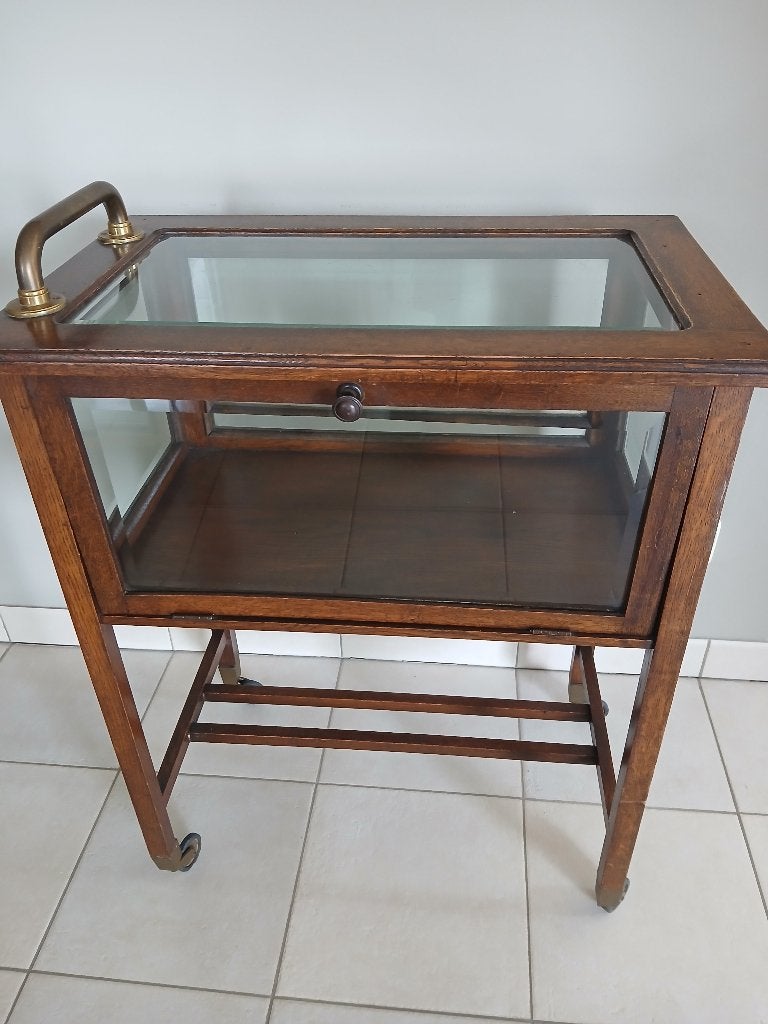te koop, Maison & Meubles, Tables | Tables d'appoint, Enlèvement, Utilisé, Bois