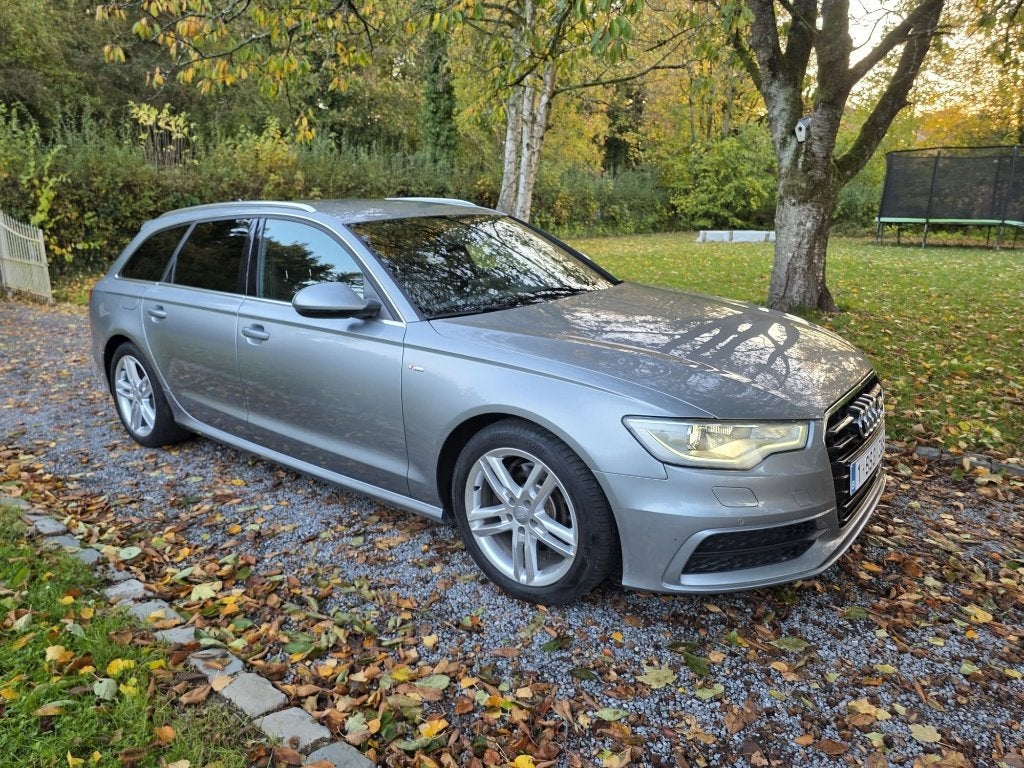 Audi A6 Sline intérieur et extérieur, Autos, Achat, Noir, 5 portes, Particulier