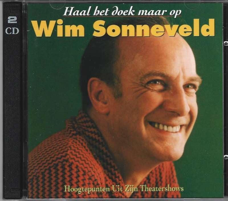 2 CD Wim Sonneveld – Haal Het Doek Maar Op, Cabaret of Kleinkunst, Ophalen of Verzenden, Zo goed als nieuw, Album