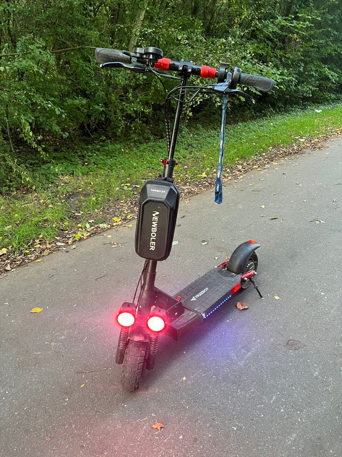 Grote elektrische scooter, Ophalen, Gebruikt