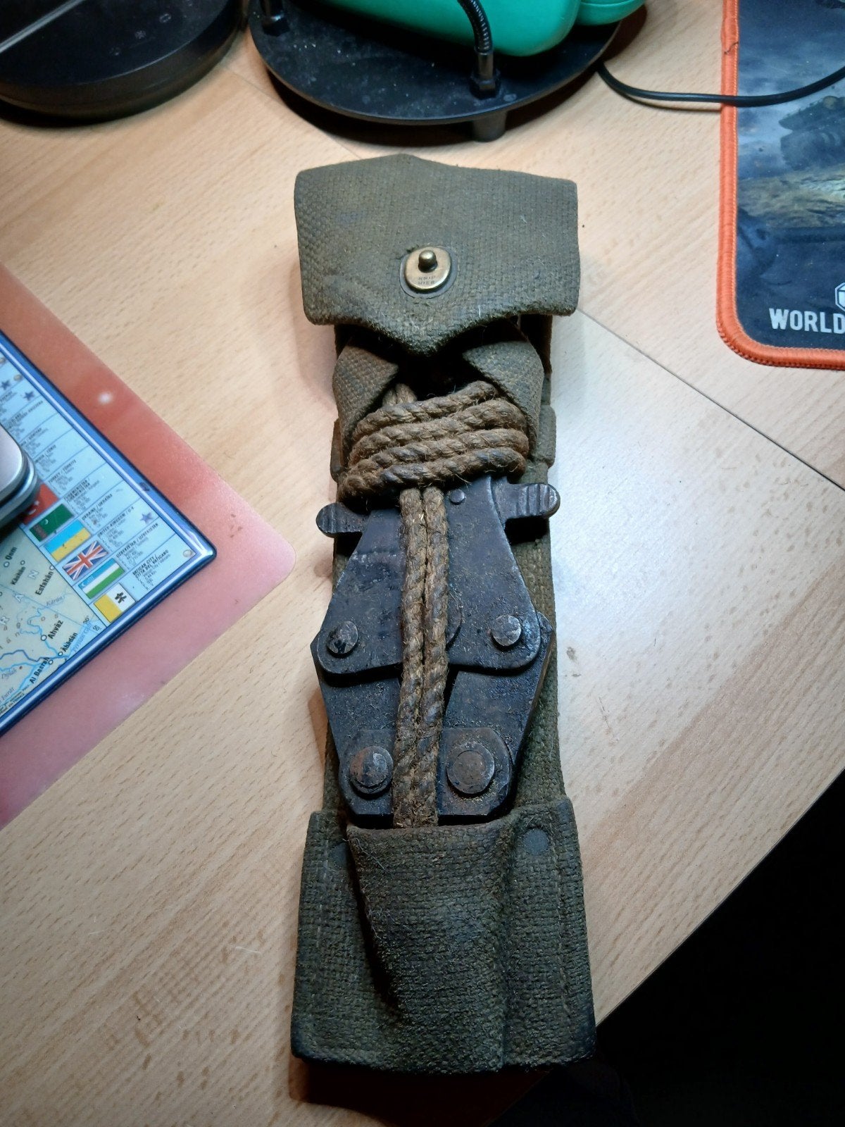 Pince coupante. Modèle ww2 anglais. Certainement belge., Enlèvement ou Envoi