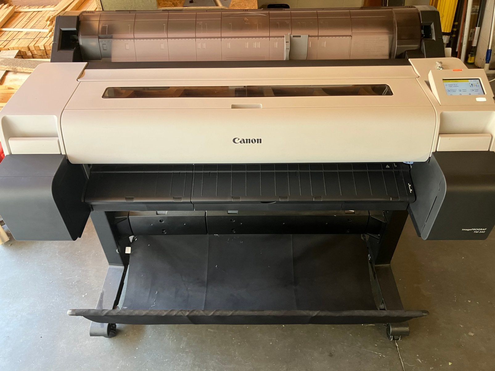 Plotter - imprimante A0 Canon TM 340, Ophalen, Printer, Inkjetprinter, Kleur printen