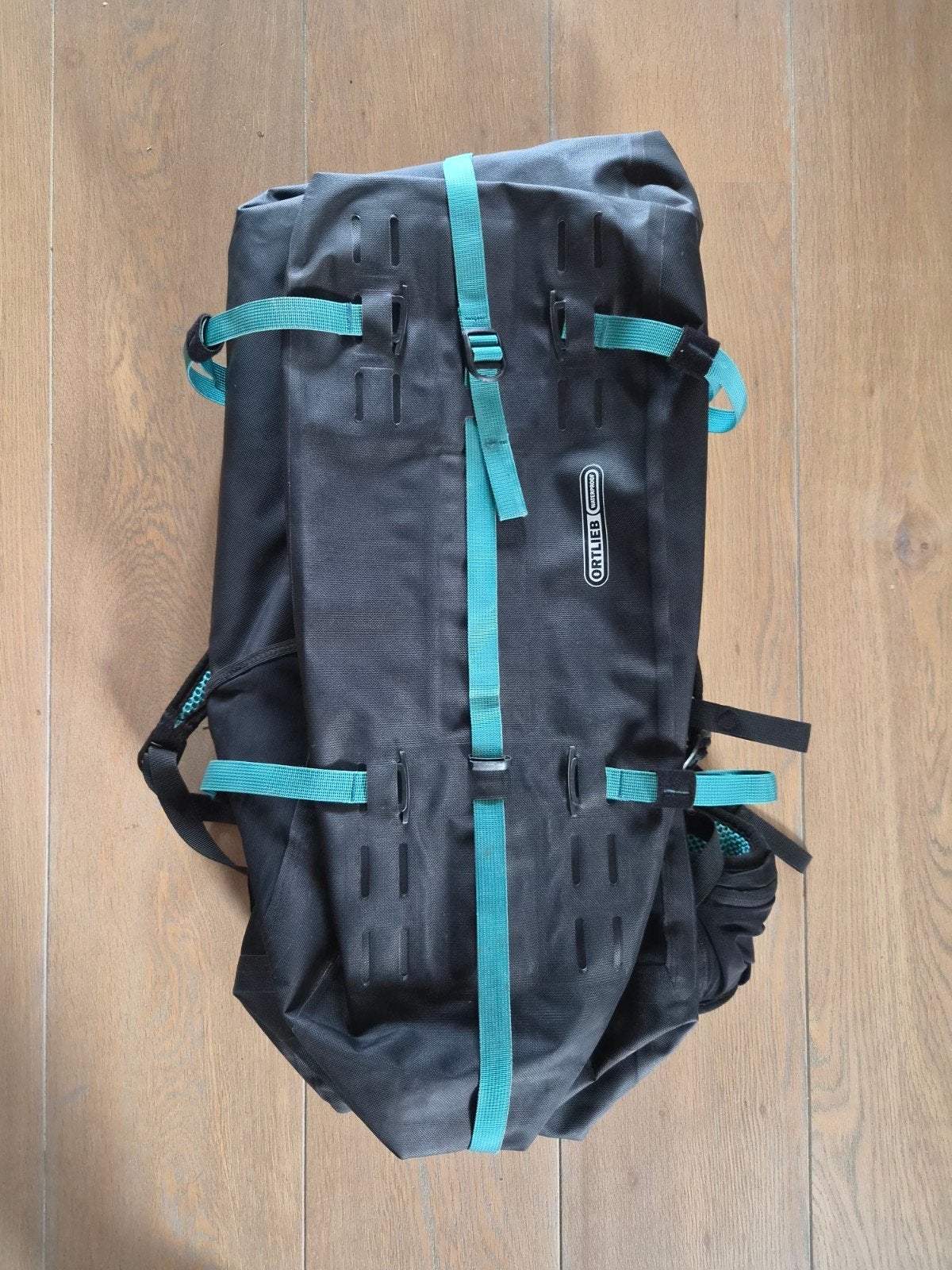 Sac à dos ORTLIEB Atrack 45 L, Enlèvement
