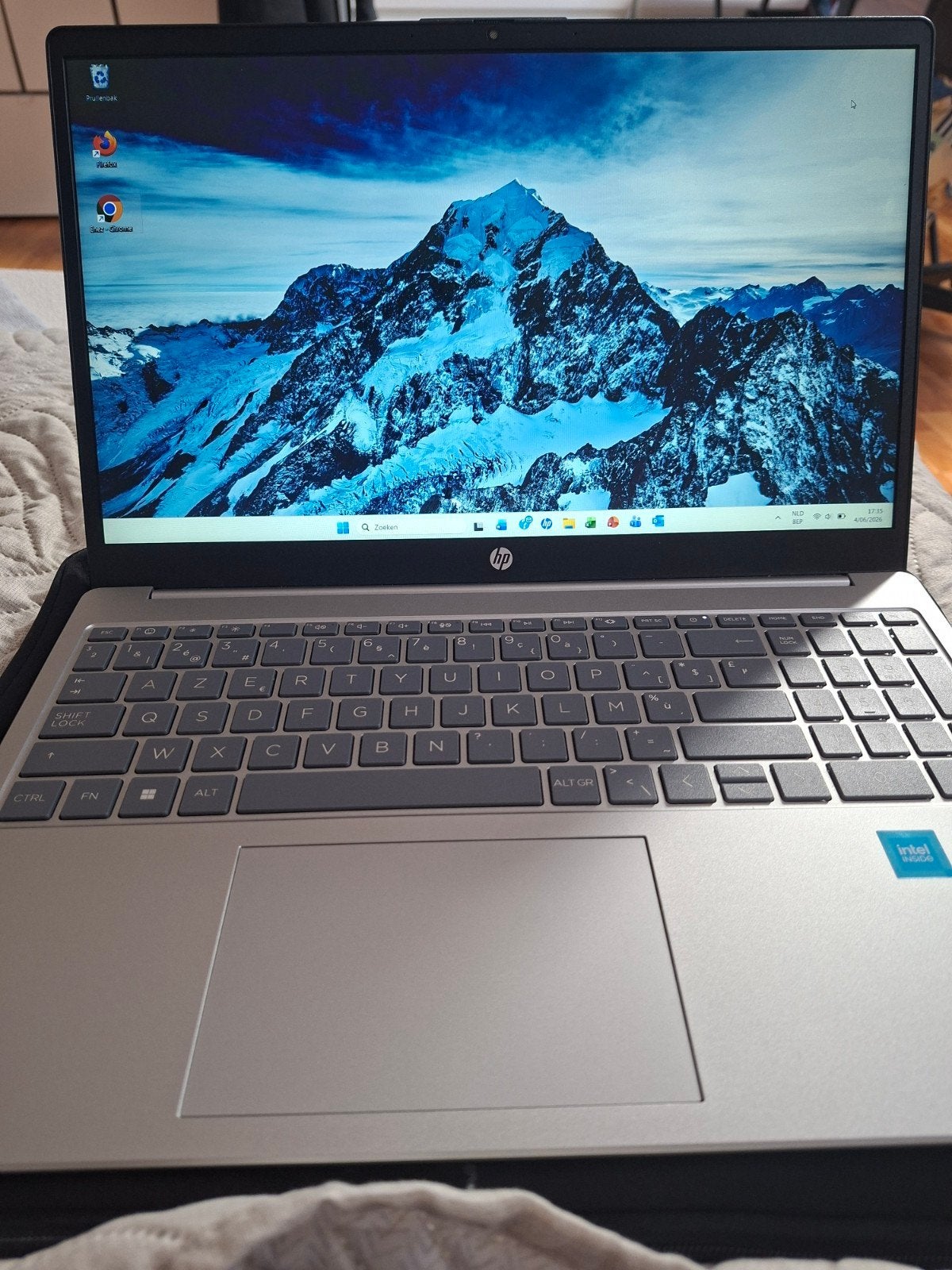 HP 15-fd0006nb Laptop – Zeer nette staat, Computers en Software, Windows Laptops, SSD, 8 GB, Ophalen