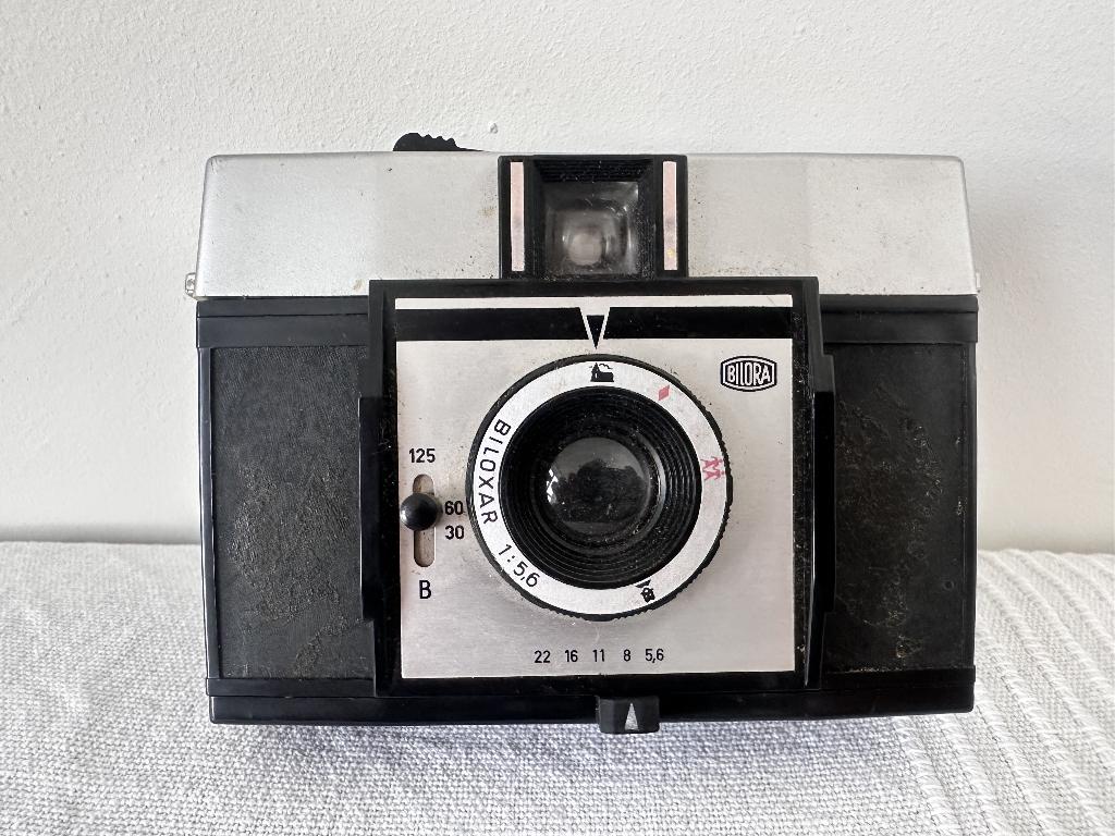 Bilora Biloxar — appareil photo vintage allemand 1950, Enlèvement ou Envoi, 1940 à 1960, Appareils photo