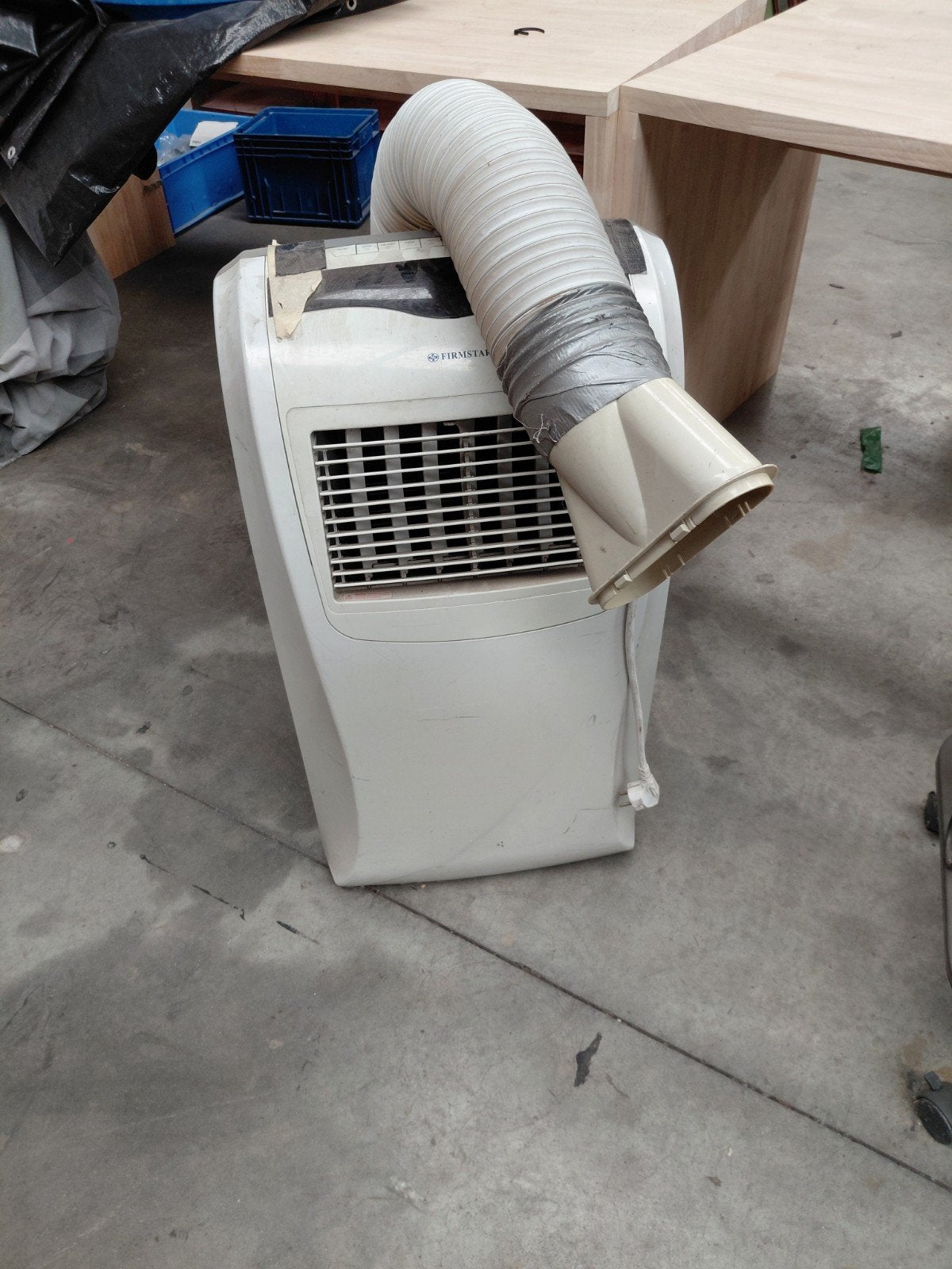 airco, Ophalen