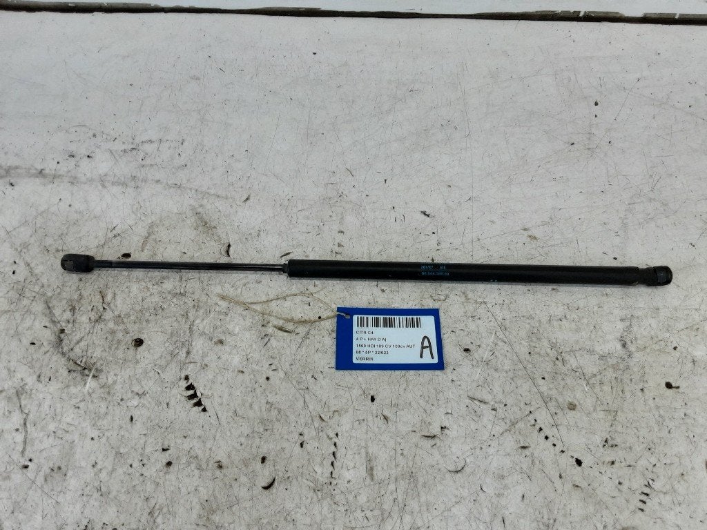 VERIN A GAZ Citroën C4 Grand Picasso (UA) (9654438680), Utilisé, Citroën