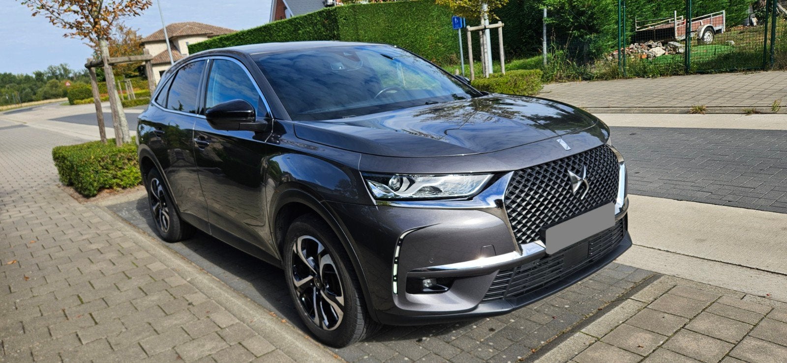 DS Automobiles DS7 Crossback, automatique à essence 1.6, Autos, Euro 6, Alarme, Entretenue par le concessionnaire, Automatique