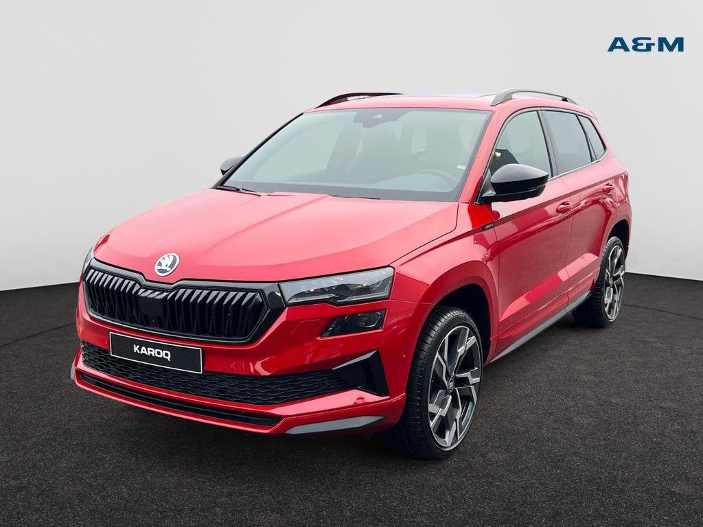 Skoda Karoq Karoq 1.5 TSI ACT Sportline DSG, Auto's, Karoq, SUV of Terreinwagen, Alarm, https://public.car-pass.be/vhr/34b9157c-3601-4bdd-b677-c556e0d366e1