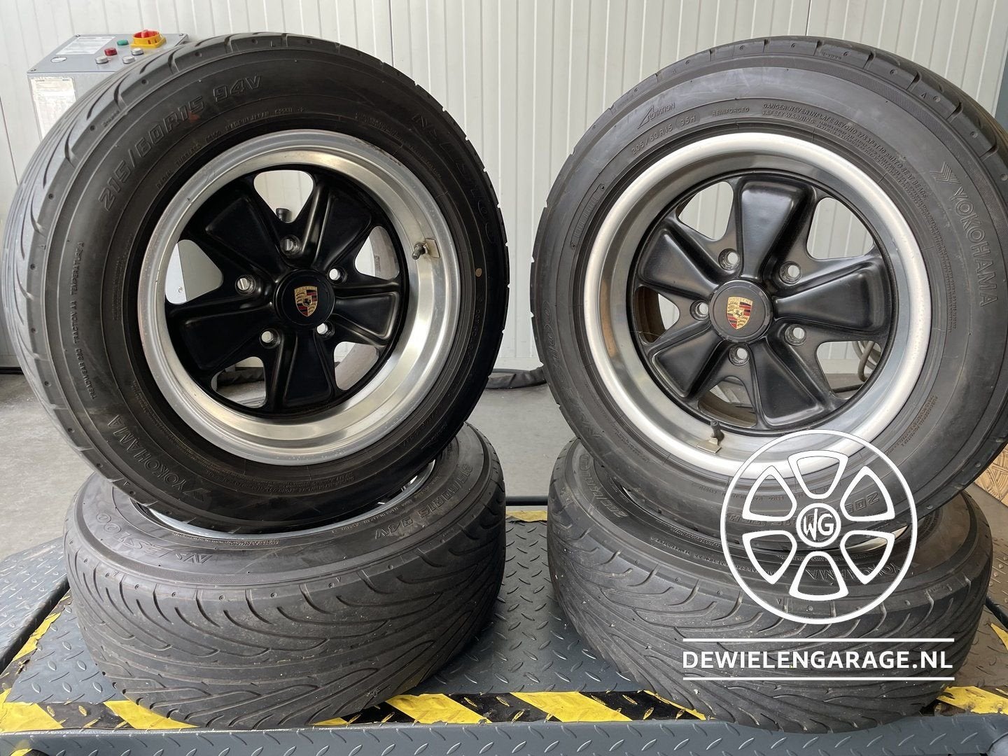 Porsche 911 Fuchs Velgen Origineel 15 inch 7J 8J 15x7 en 15x, Auto-onderdelen, Banden en Velgen, Banden en Velgen, Personenwagen