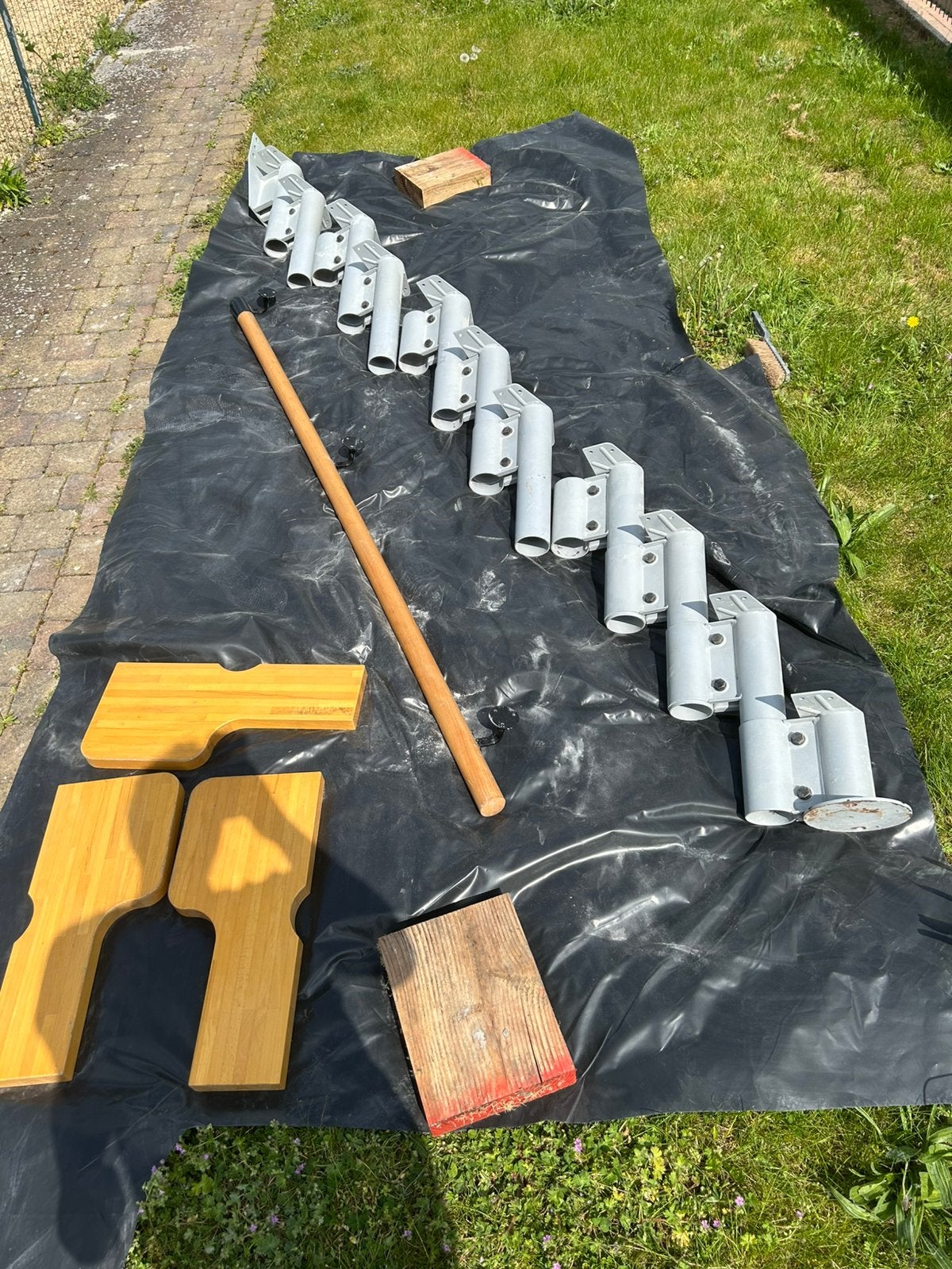 Plaatsbesparende trap, Bricolage & Construction, Échelles & Escaliers, Utilisé, Escalier, 2 à 4 mètres, Enlèvement