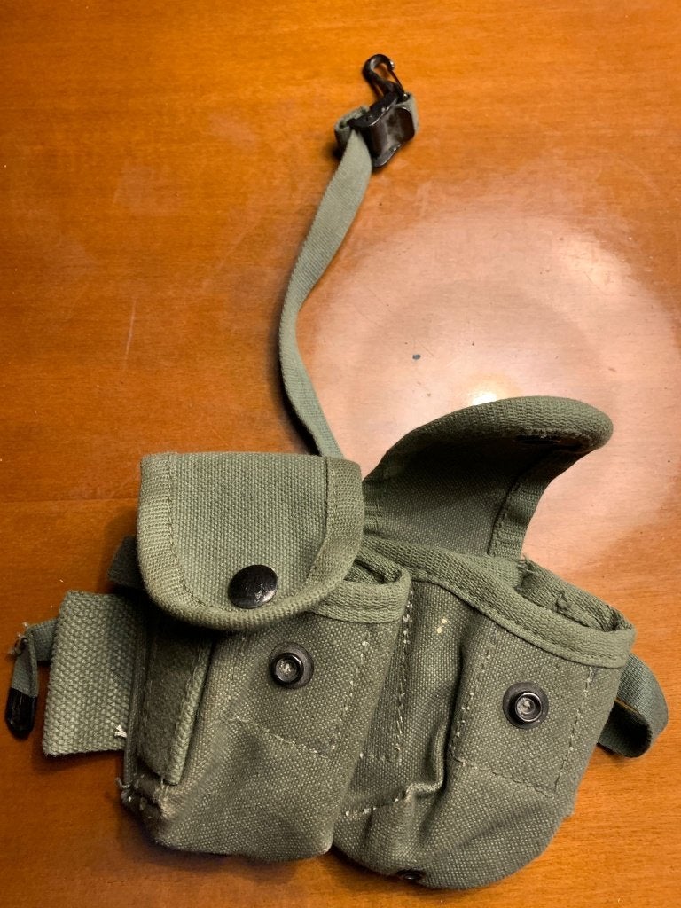 US Militaria Post WW2 Pochette Chargeur M1 Garand, Envoi, Armée de terre, Autres types